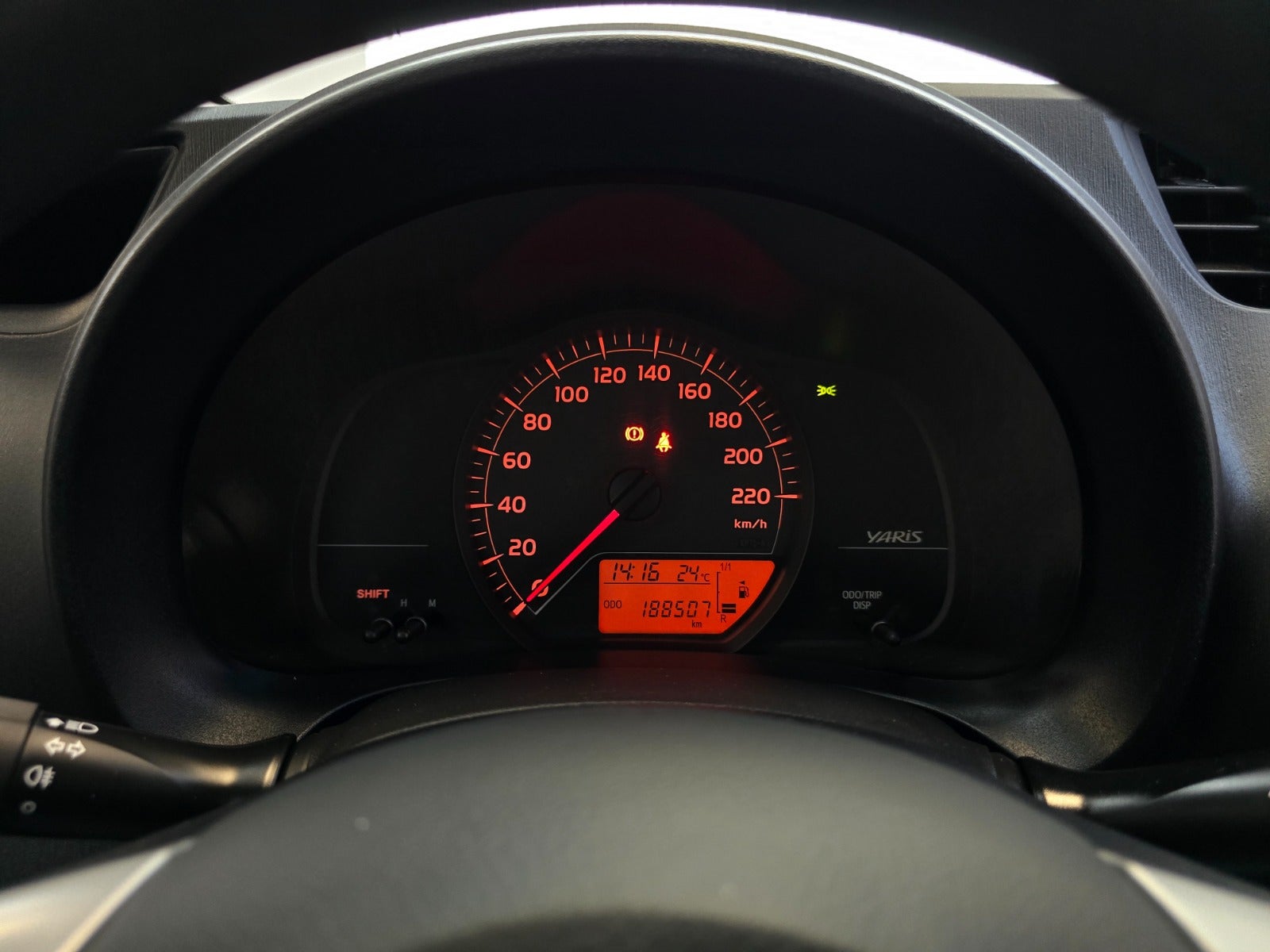 Billede af Toyota Yaris 1,0 VVT-i T1