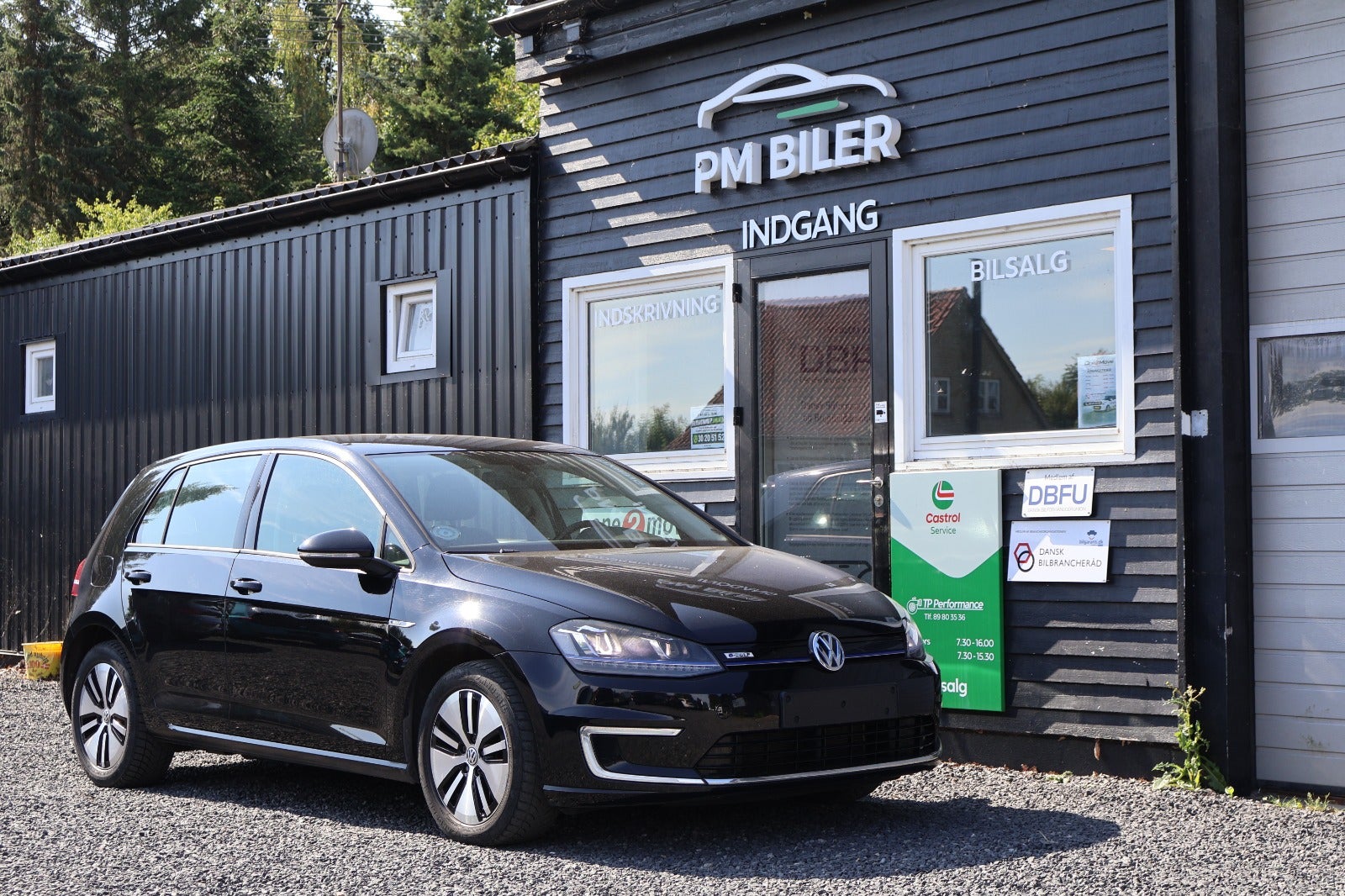Nyhed El Modelår 2017 Kilometer 76.000 Drivmiddel El VW e-Golf VII .