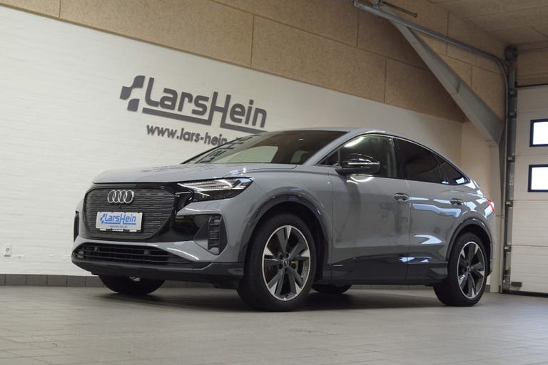 Audi Q4 e-tron Sportback