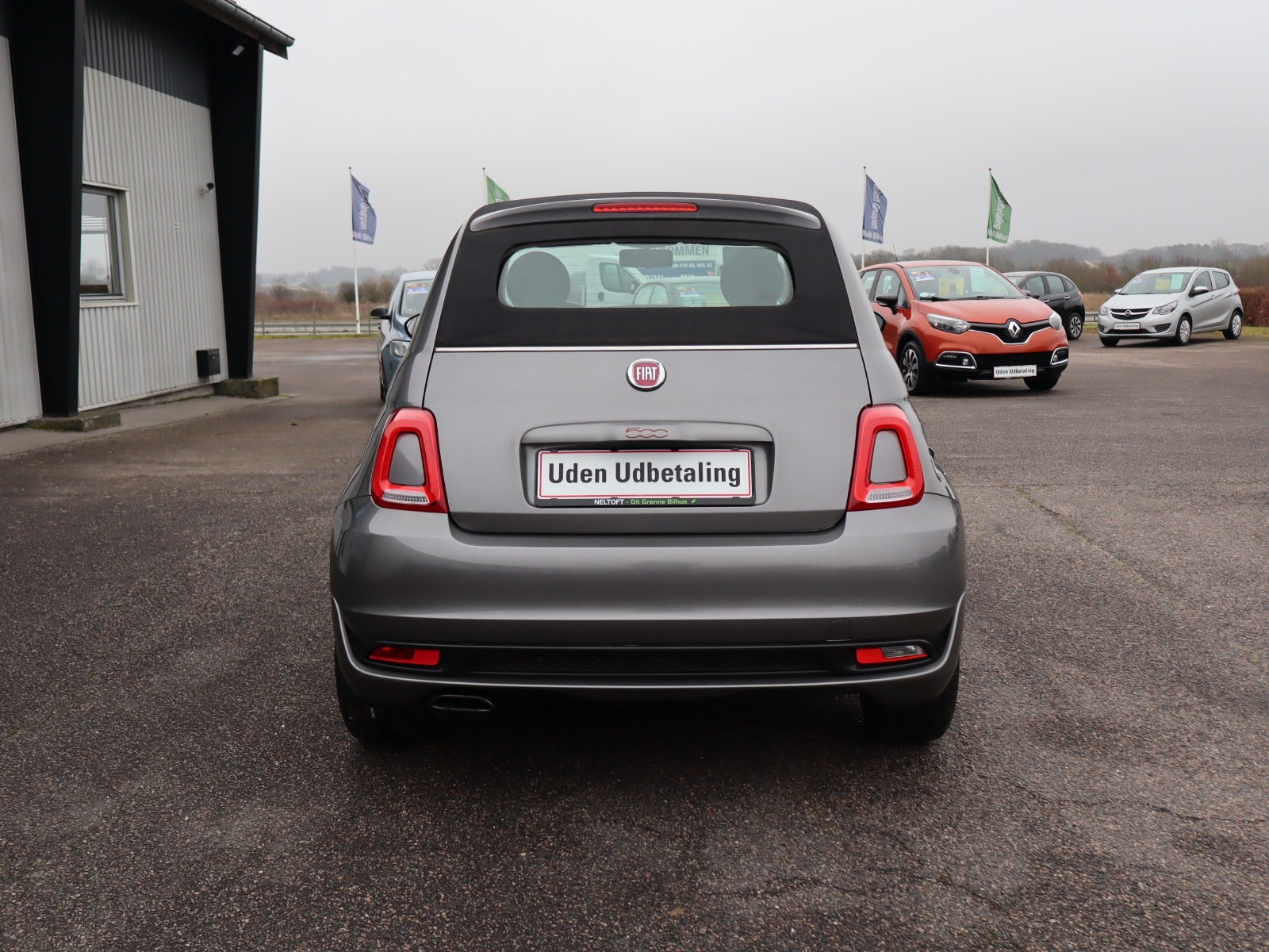 Billede af Fiat 500C 0,9 TwinAir 85 Sportiva