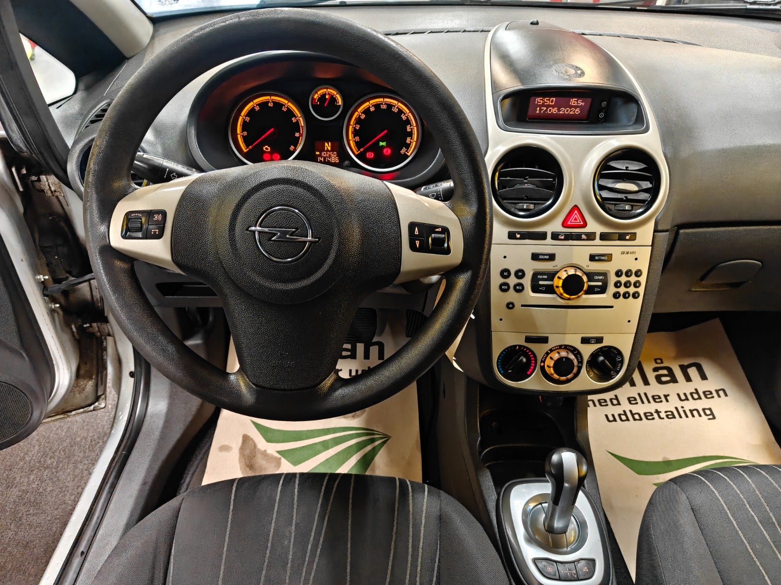 Billede af Opel Corsa 1,2 16V Cosmo MTA