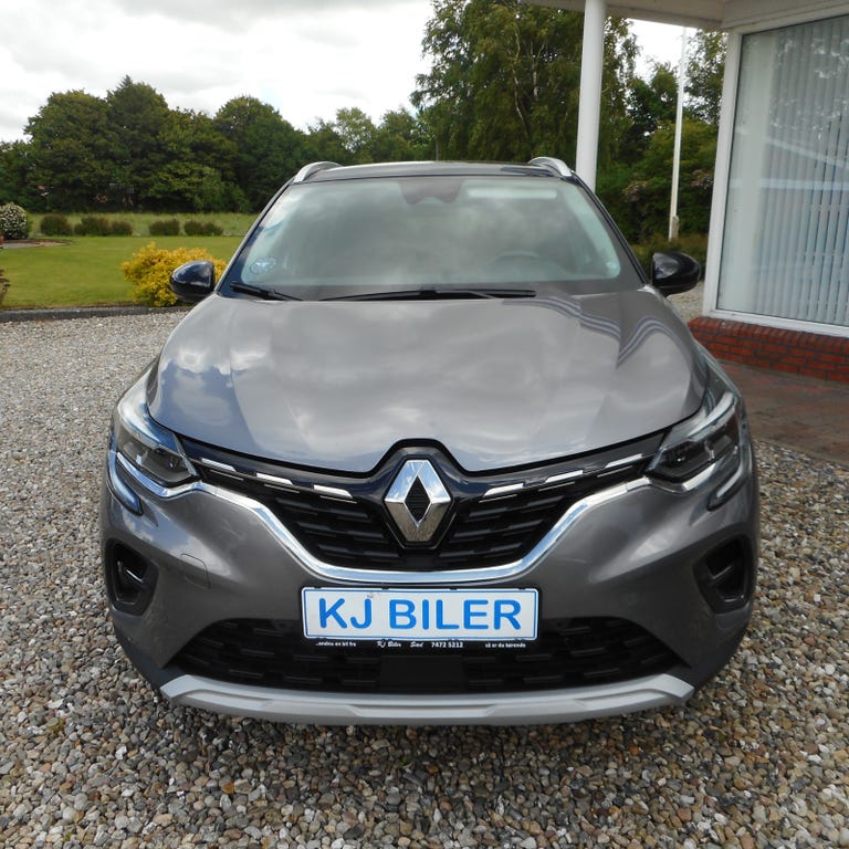 Renault Captur TCe 130 Intens EDC