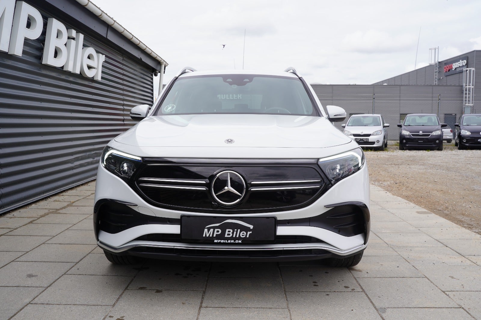 Billede af Mercedes EQB250+  AMG Line