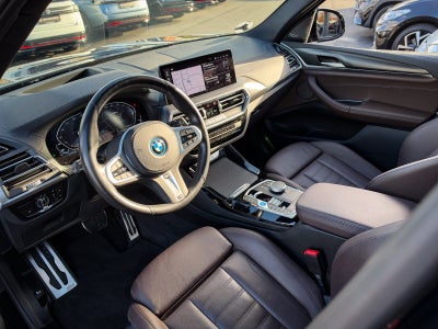 BMW iX3 Charged Plus M-Sport