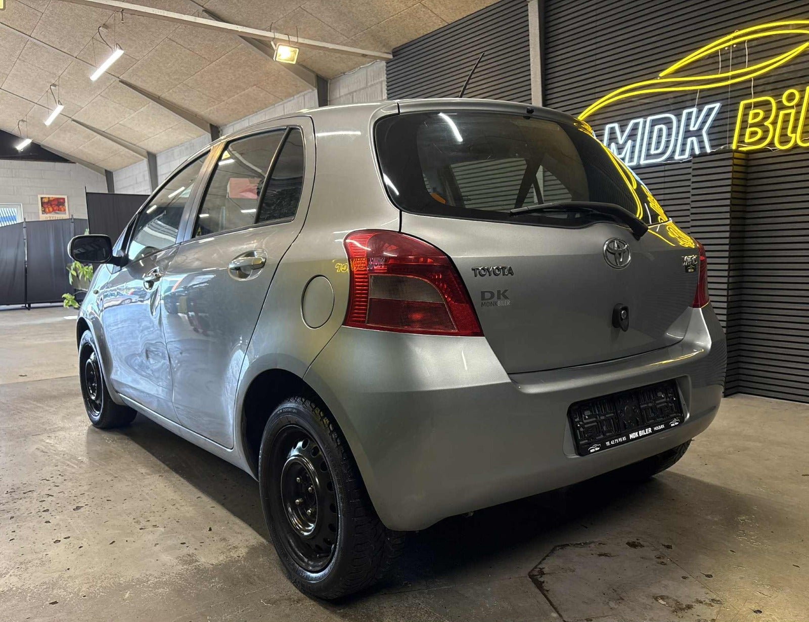 Billede af Toyota Yaris 1,4 D-4D Luna M/M