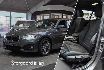BMW 118d 2,0 M-Sport aut. 5d