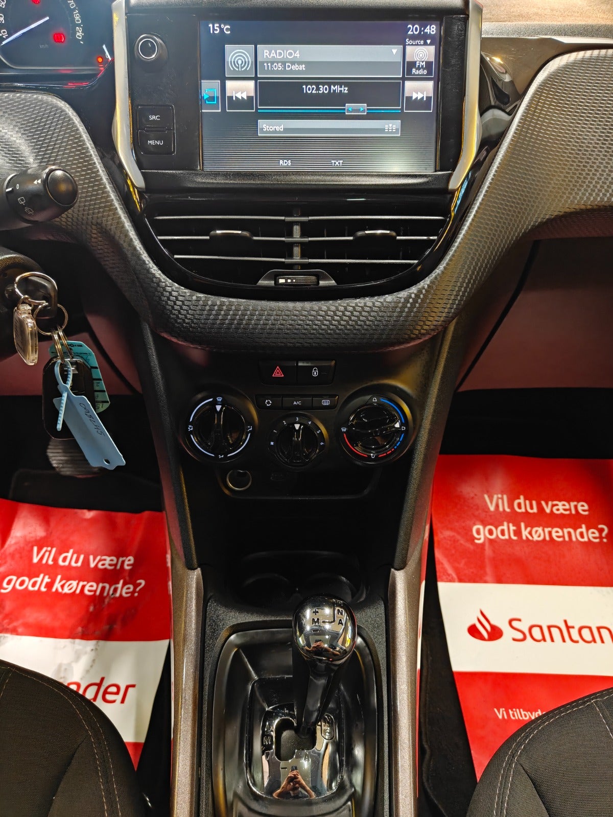Billede af Peugeot 2008 1,2 e-VTi 82 Active Sky ESG