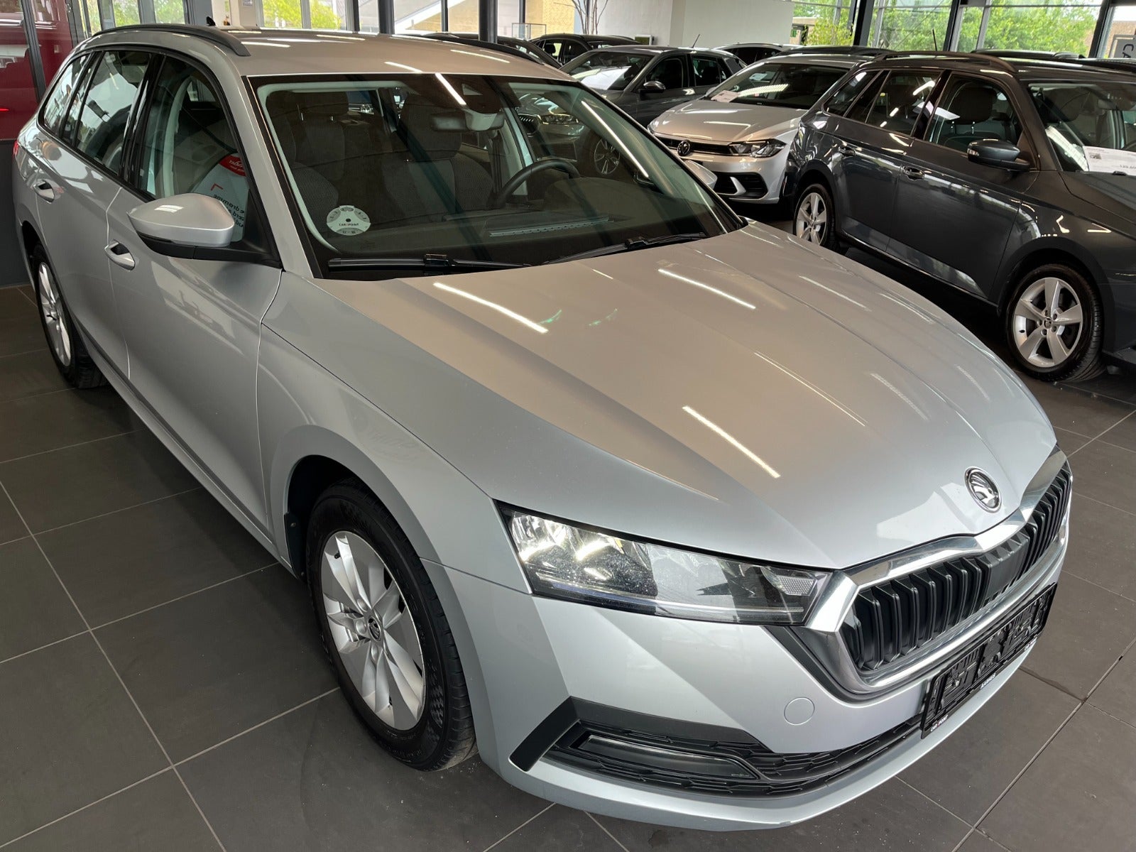Billede af Skoda Octavia 1,0 eTSi 110 Business Combi DSG