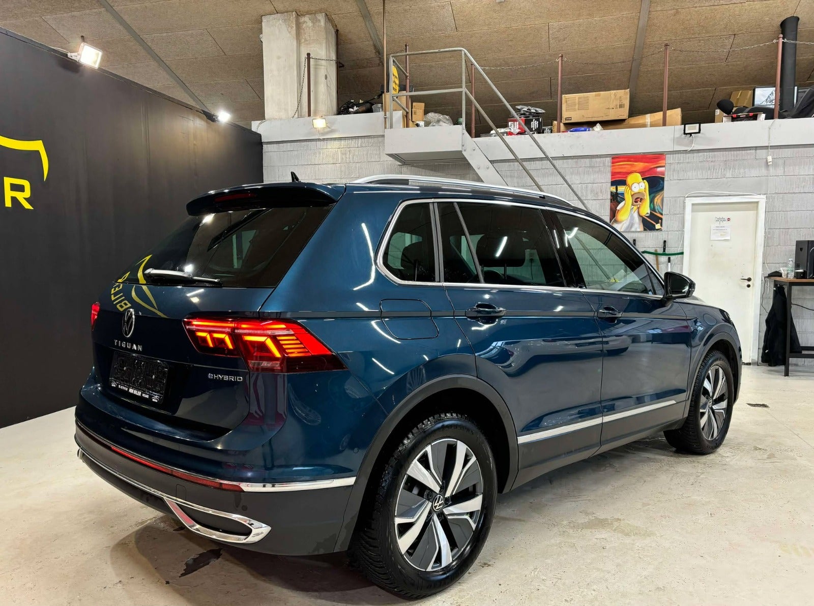 Billede af VW Tiguan 1,4 eHybrid Elegance DSG