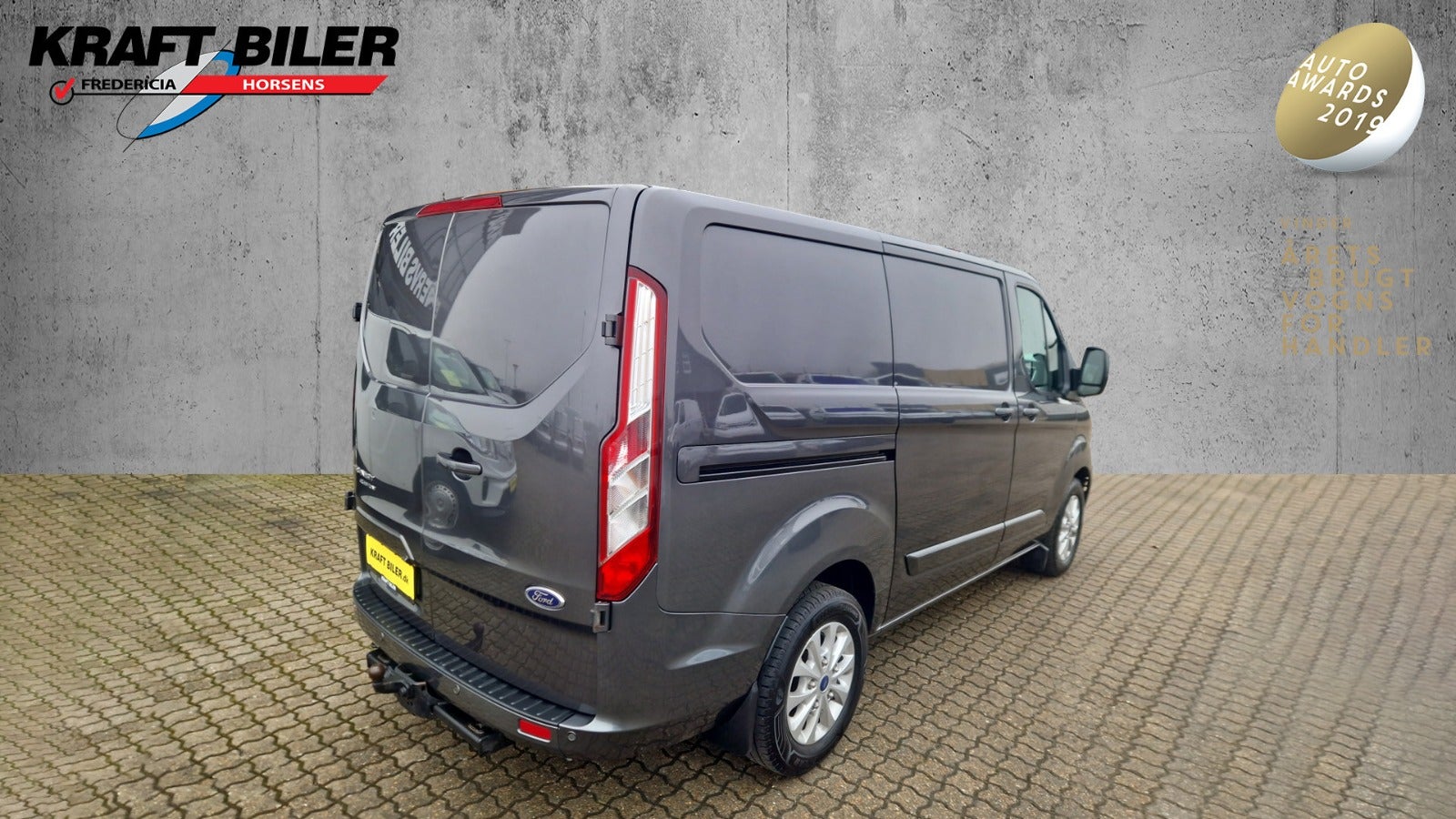 Billede af Ford Transit Custom 300S 2,0 TDCi 170 Limited aut.
