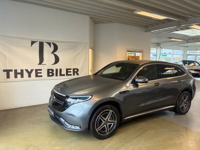 Mercedes EQC400  AMG Line 4Matic 5d