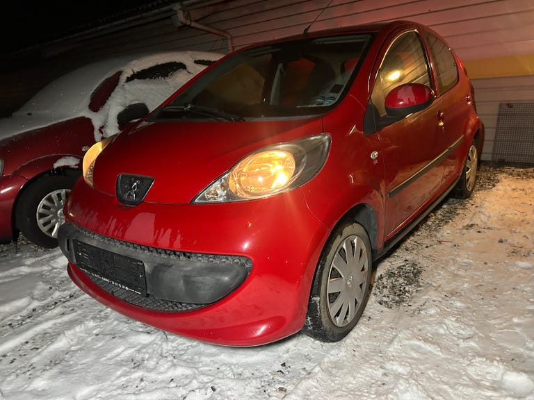 Peugeot 107 Comfort