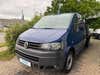 VW Transporter TDi 140 Db.Kab Mandskabsvogn m/lad thumbnail