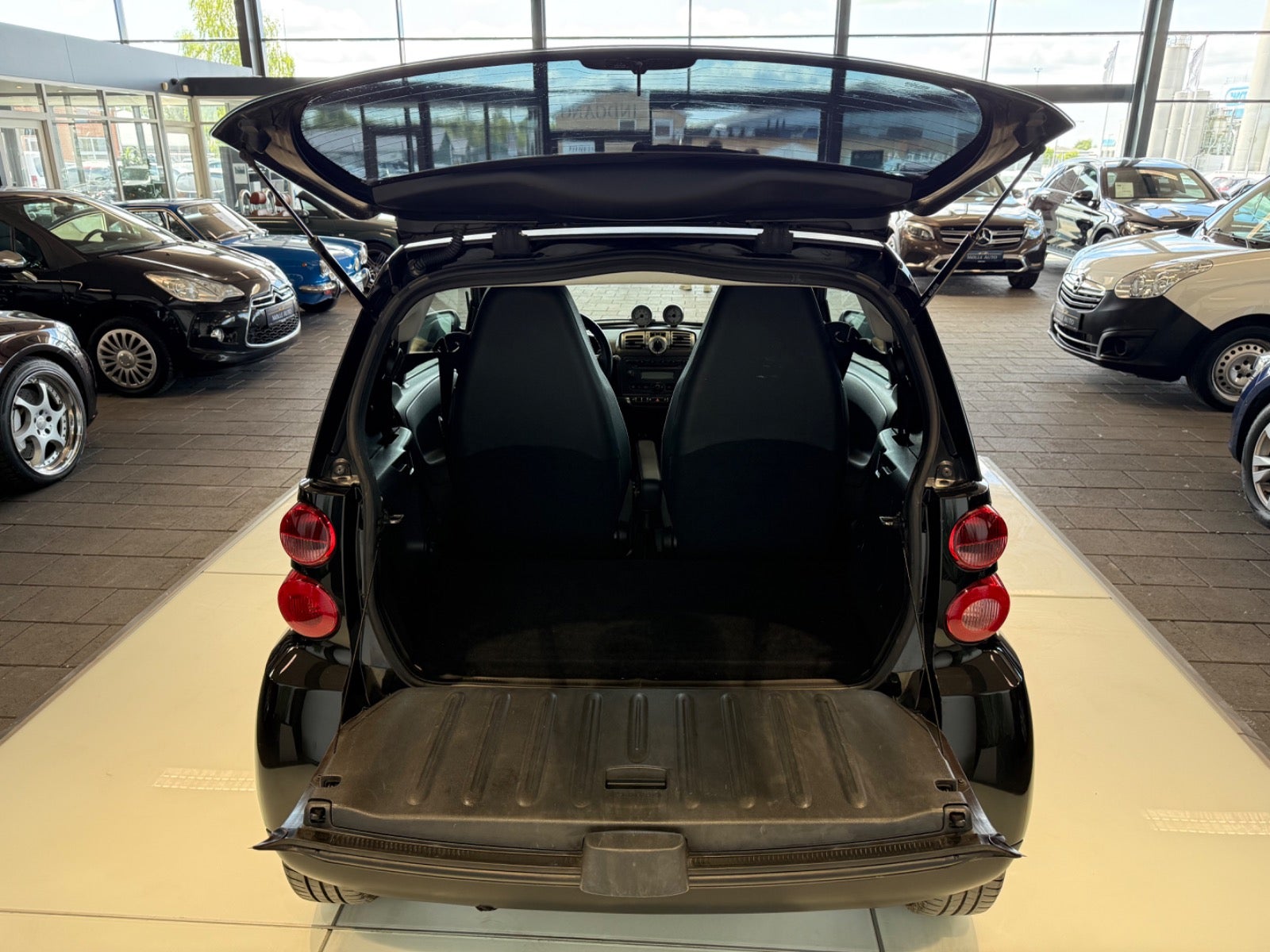 Billede af Smart Fortwo Coupé 0,8 CDi Passion aut.