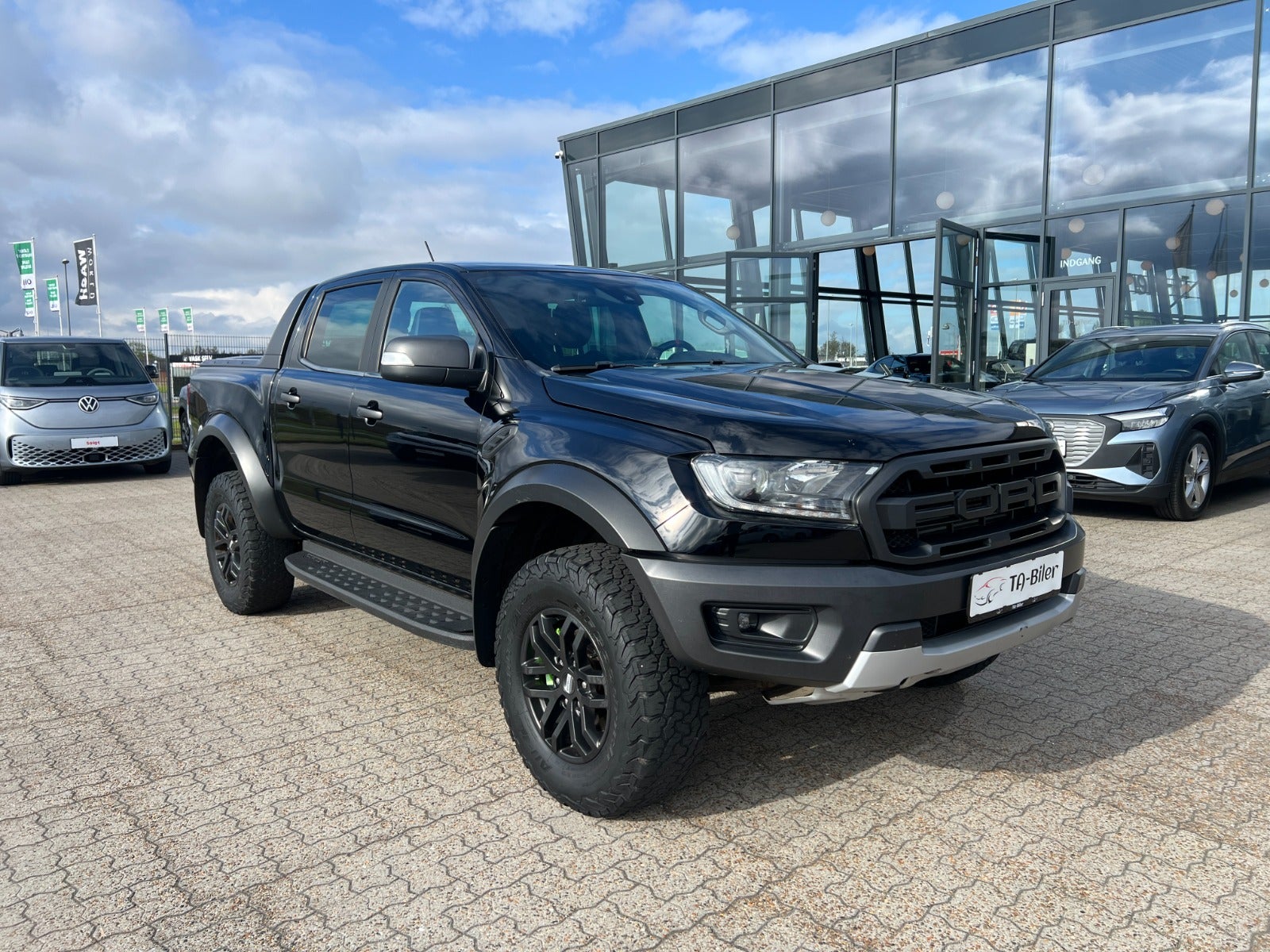 Ford Ranger EcoBlue Raptor Db.Kab aut.