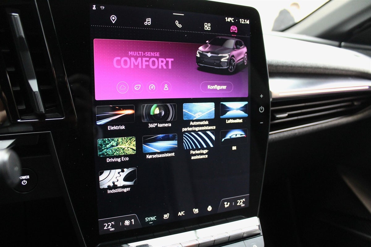 Renault Megane E-Tech Techno billede 11