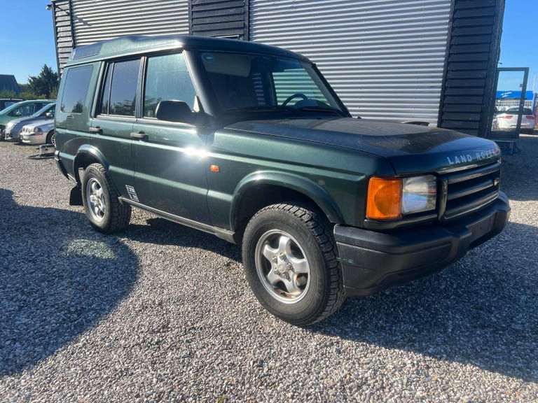 Land Rover Discovery V8 Van