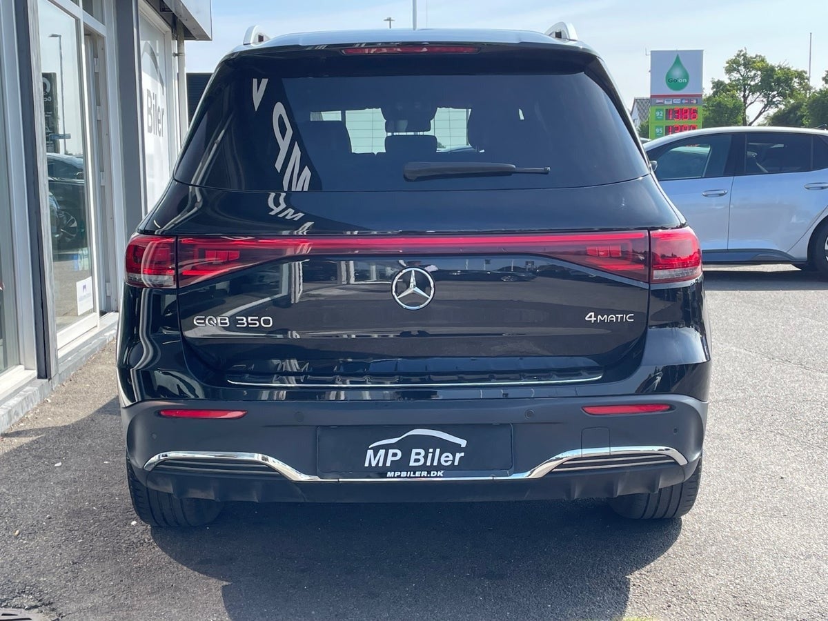 Billede af Mercedes EQB350  AMG Line 4Matic