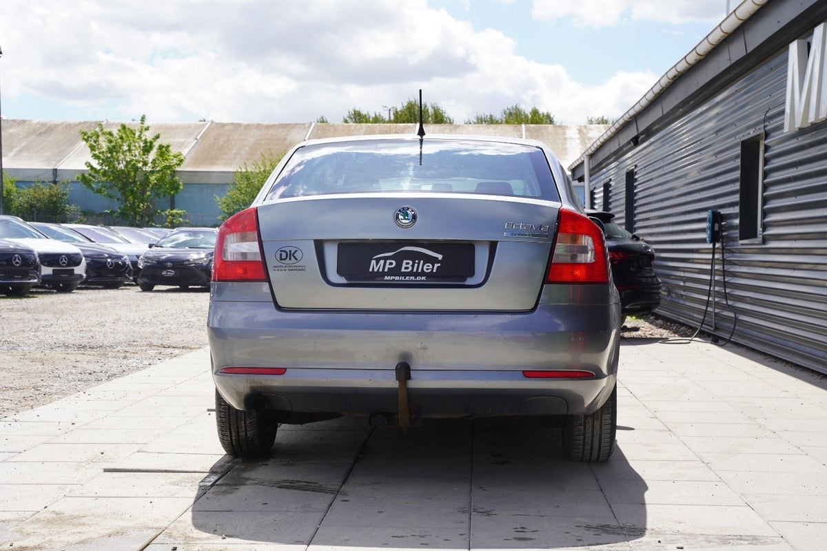 Billede af Skoda Octavia 1,6 TDi 105 GreenLine