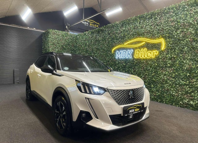 Peugeot e-2008 50 GT Line Electric