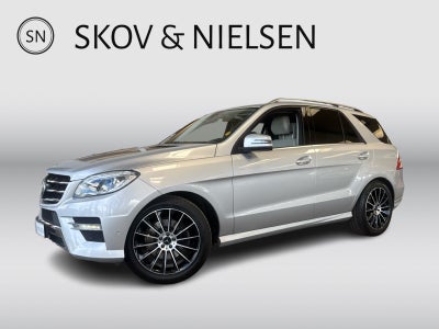Mercedes ML350 3,0 BlueTEC AMG Line aut. 4Matic 5d
