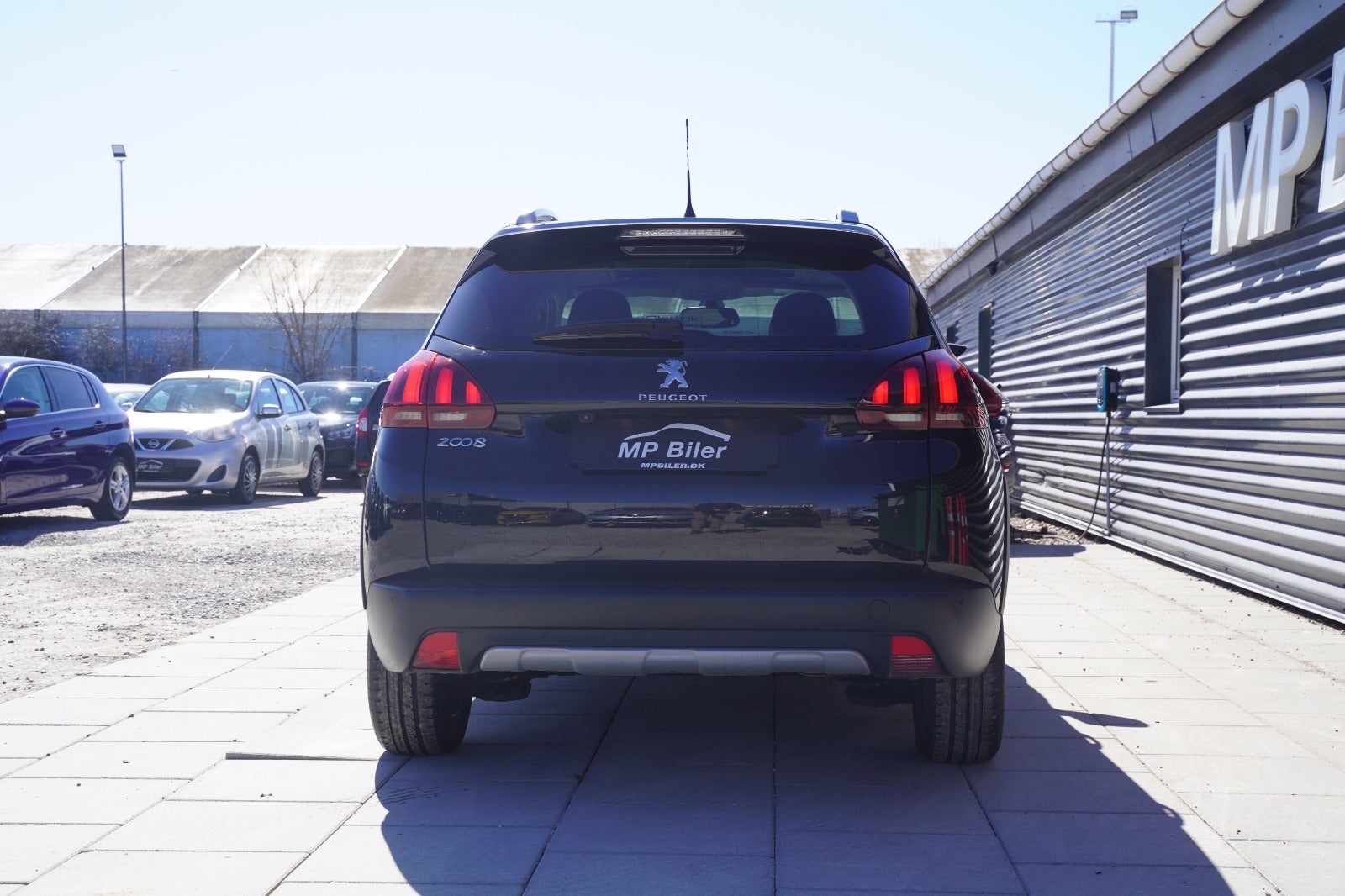 Billede af Peugeot 2008 1,2 PureTech 130 Allure Sky