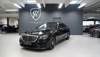 Mercedes S500 3,0 aut. lang 4d