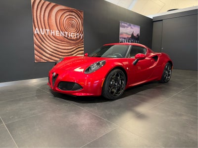 Alfa Romeo 4C 1,75 TBi TCT 2d