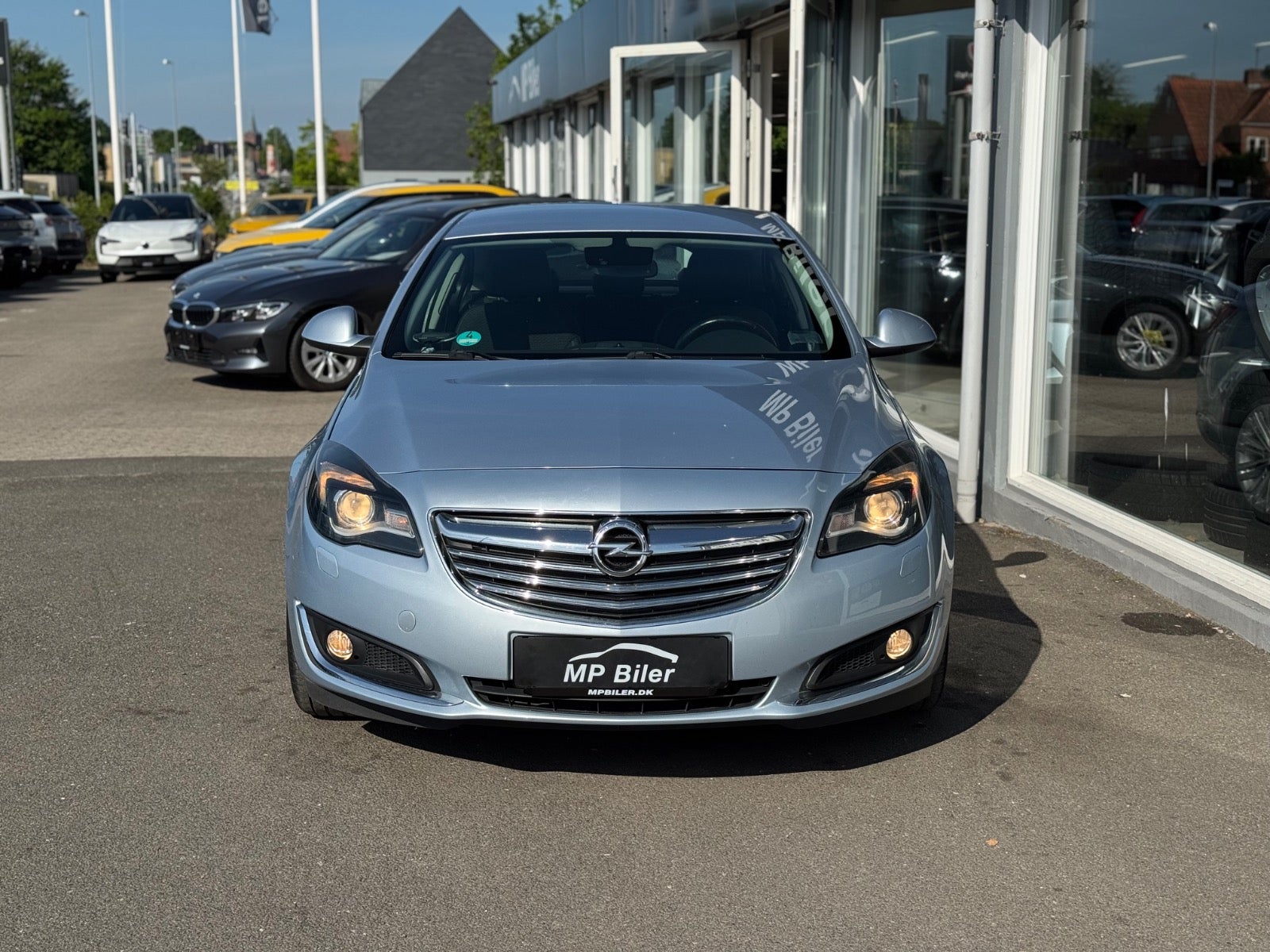 Billede af Opel Insignia 1,6 T 170 Cosmo
