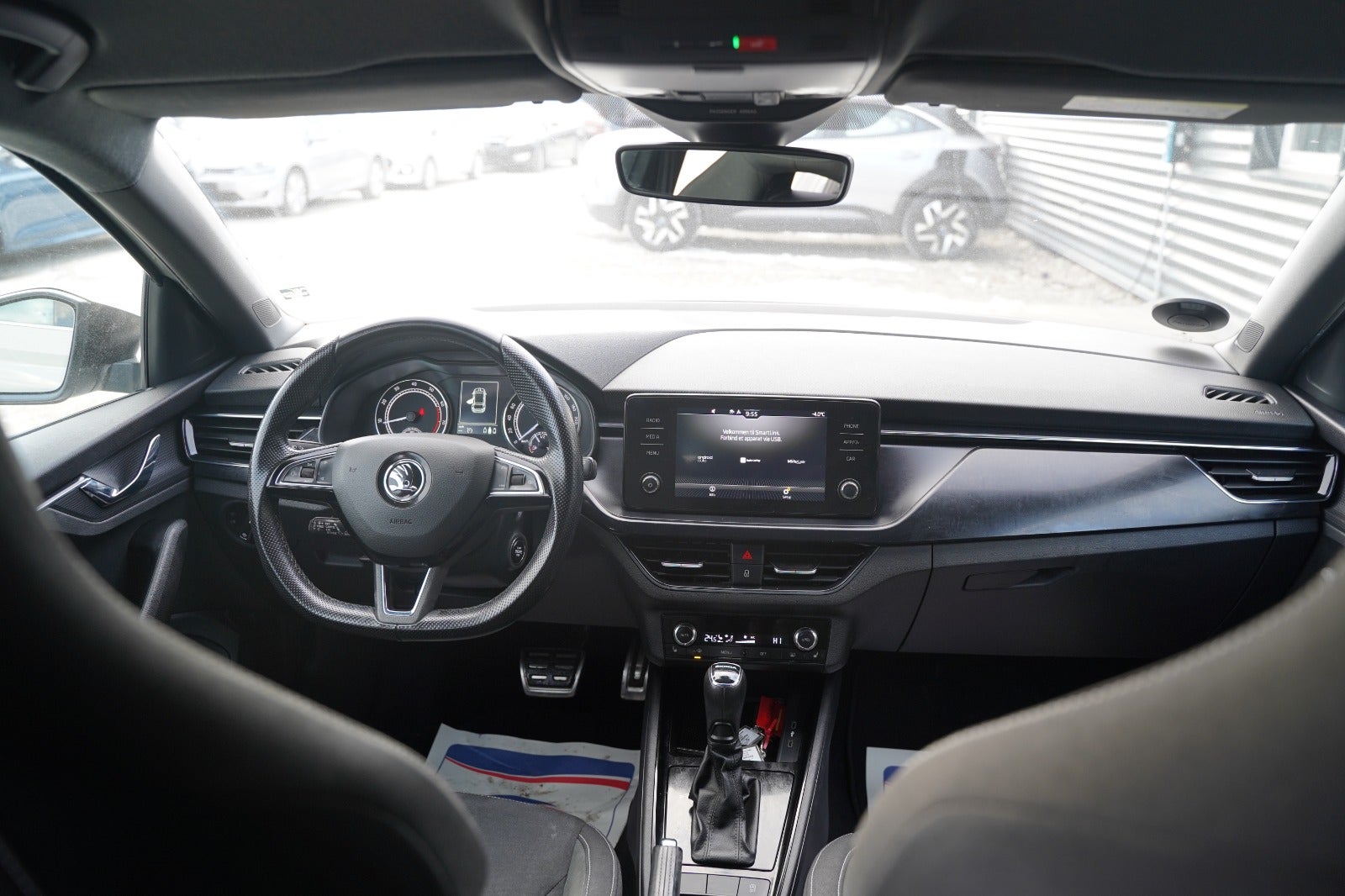 Billede af Skoda Scala 1,5 TSi 150 Style DSG