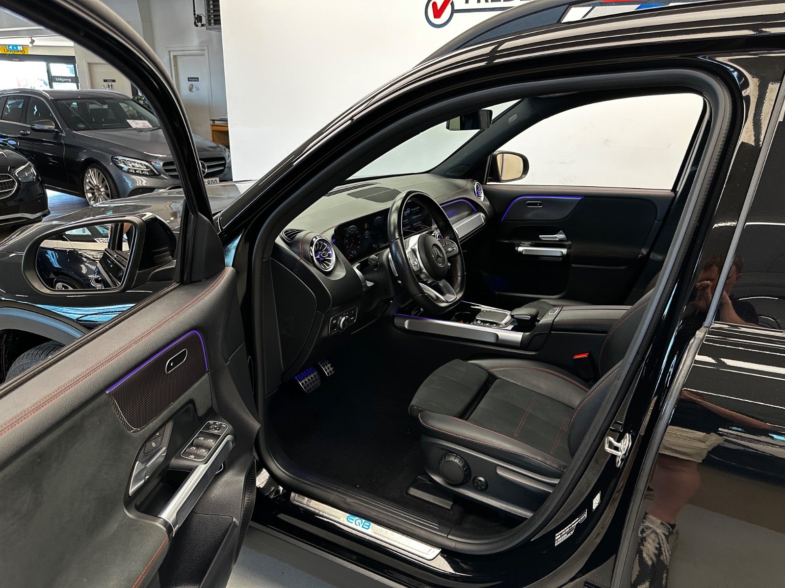 Billede af Mercedes EQB250+  AMG Line 7prs
