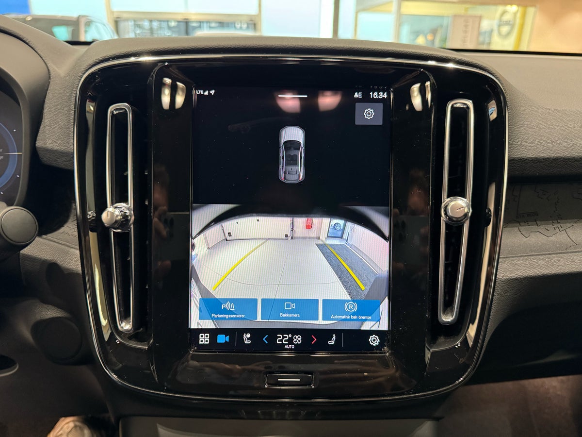 Volvo C40 ReCharge Extended Range Plus billede 18