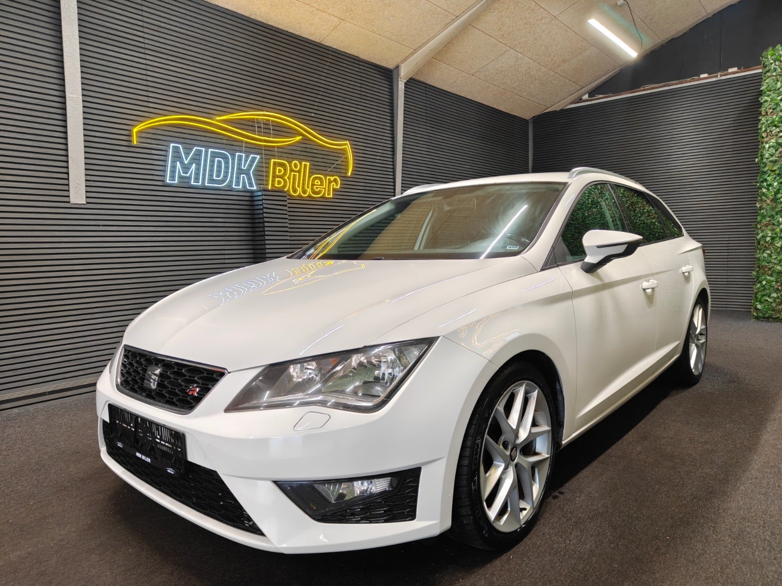 Billede af Seat Leon 2,0 TDi 150 FR ST DSG