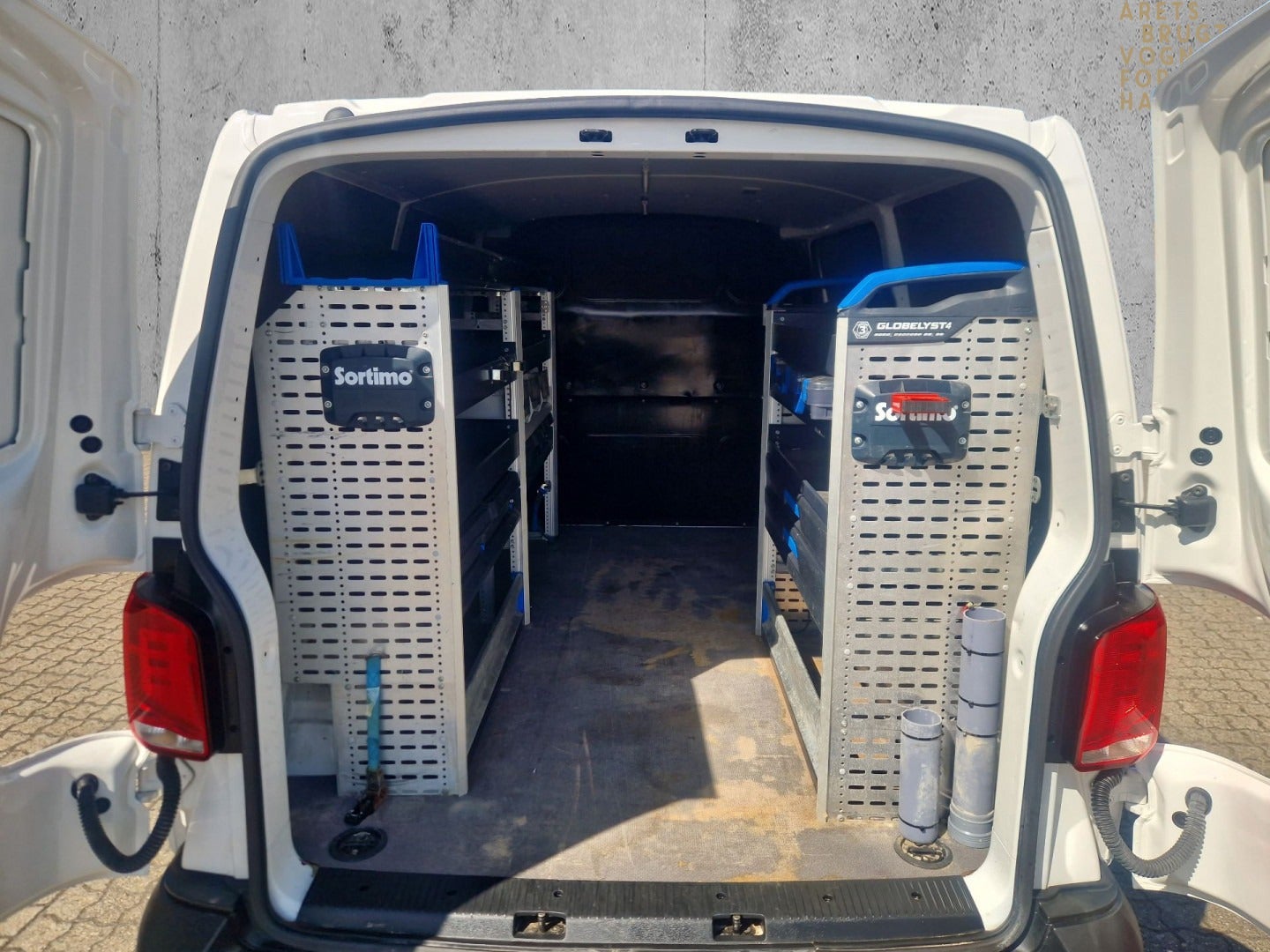 Billede af VW Transporter 2,0 TDi 150 Kassevogn kort