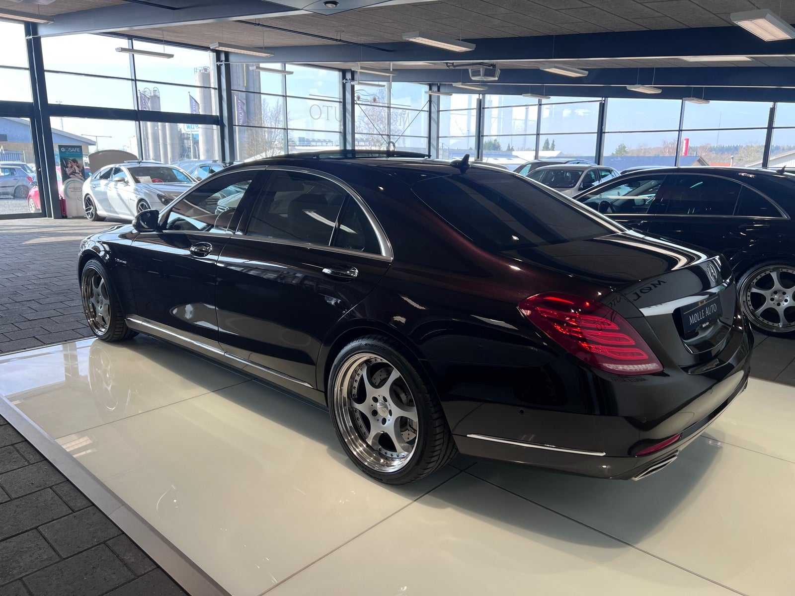 Billede af Mercedes S500 4,7 aut. lang