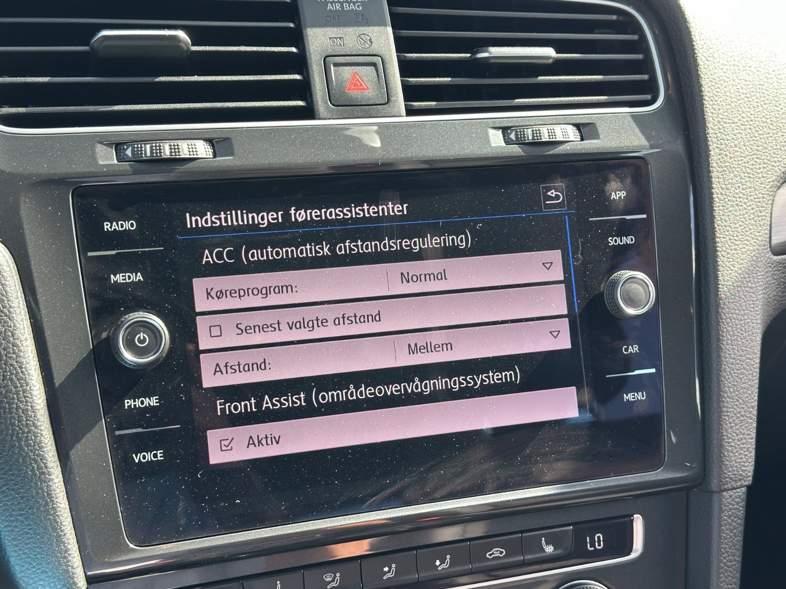 Billede af VW Golf VII 1,5 TSi 130 Comfortline