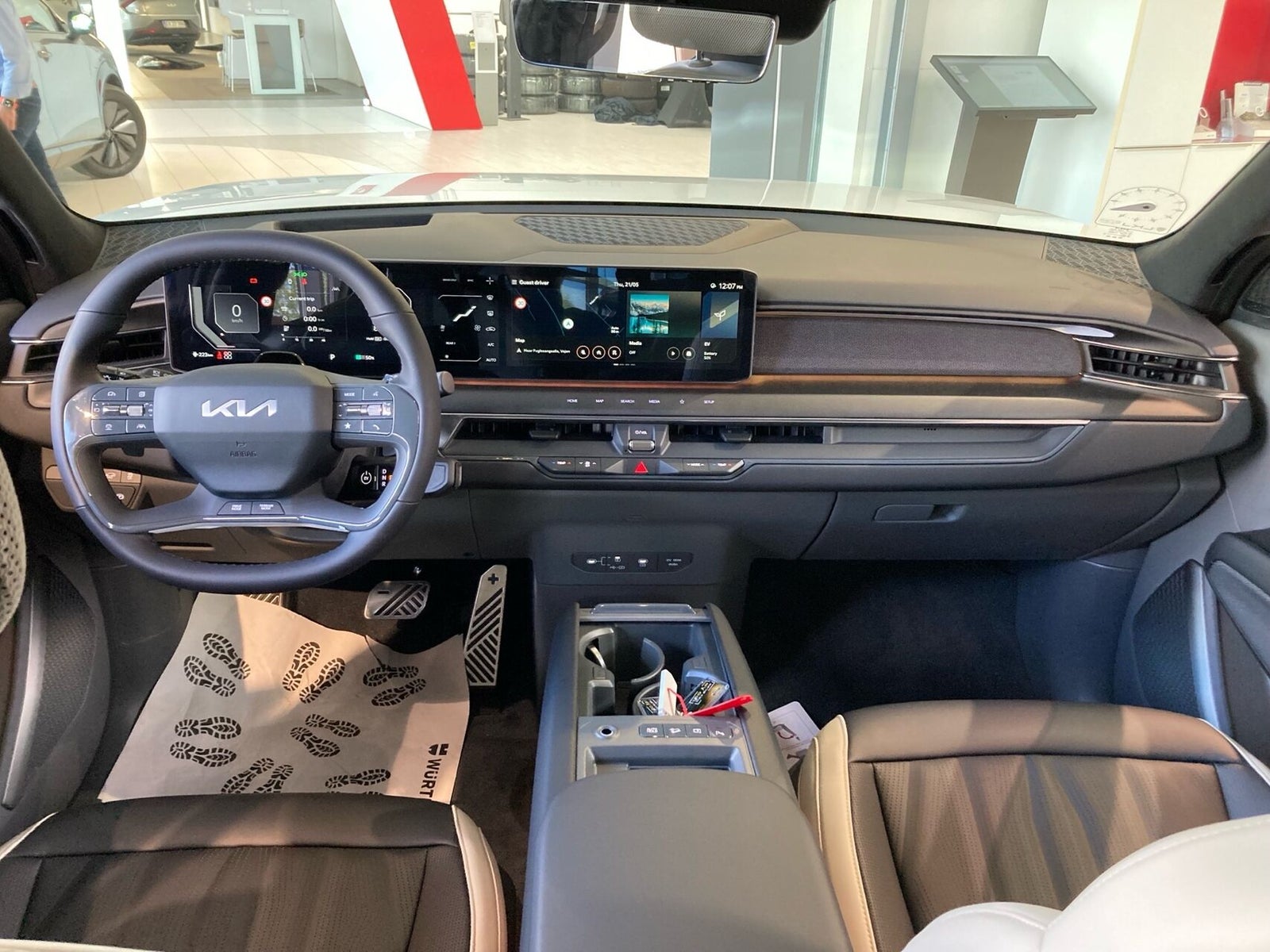 Kia EV9 Long Range Performance GT-Line AWD 6prs