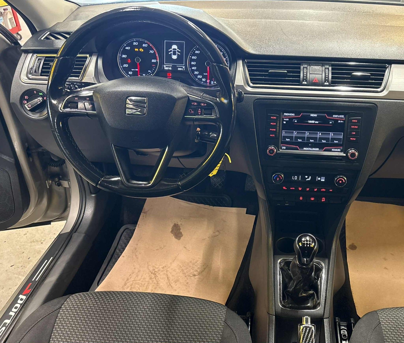 Billede af Seat Toledo 1,2 TSi 110 Style