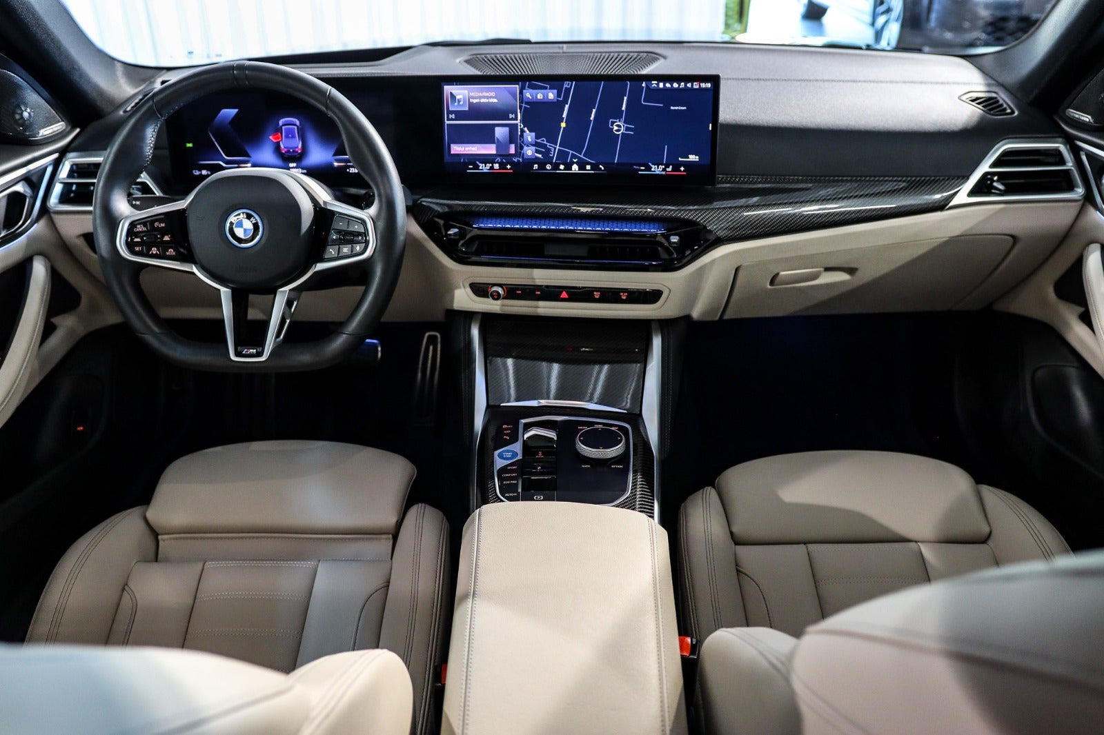 Billede af BMW i4  eDrive40 M-Sport Pro