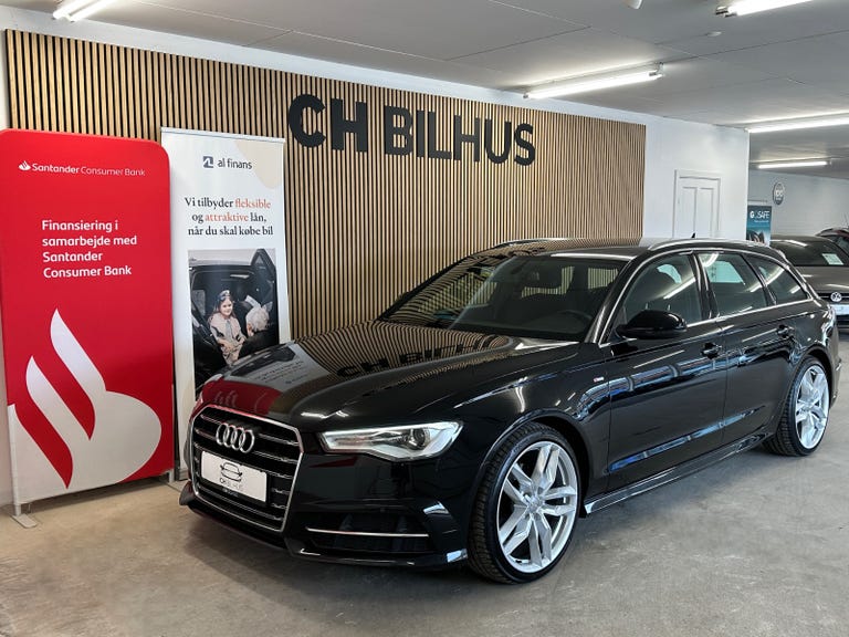 Audi A6 TDi 190 S-line Avant S-tr.
