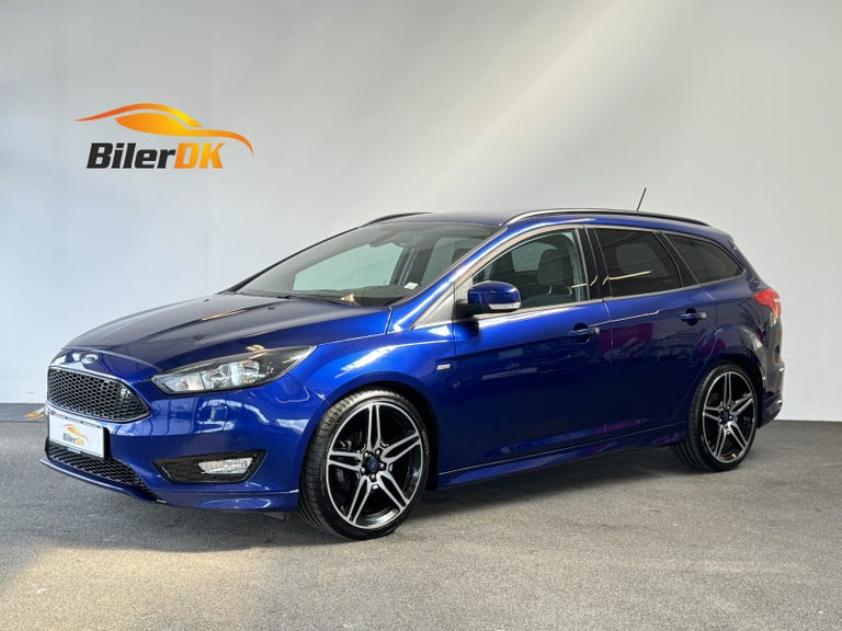 Ford Focus TDCi 120 ST-Line stc. aut.