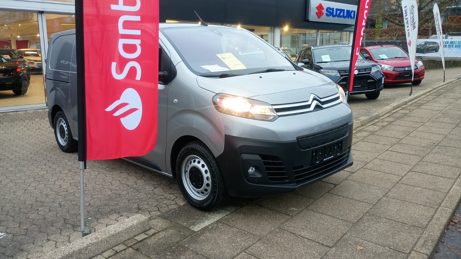 Billede af Citroën ë-Jumpy 75 L2 BaseLine