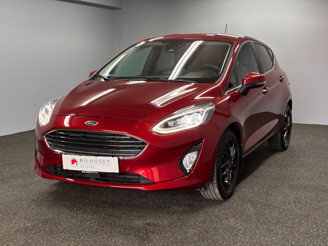 Ford Fiesta 1,0 EcoBoost Titanium X