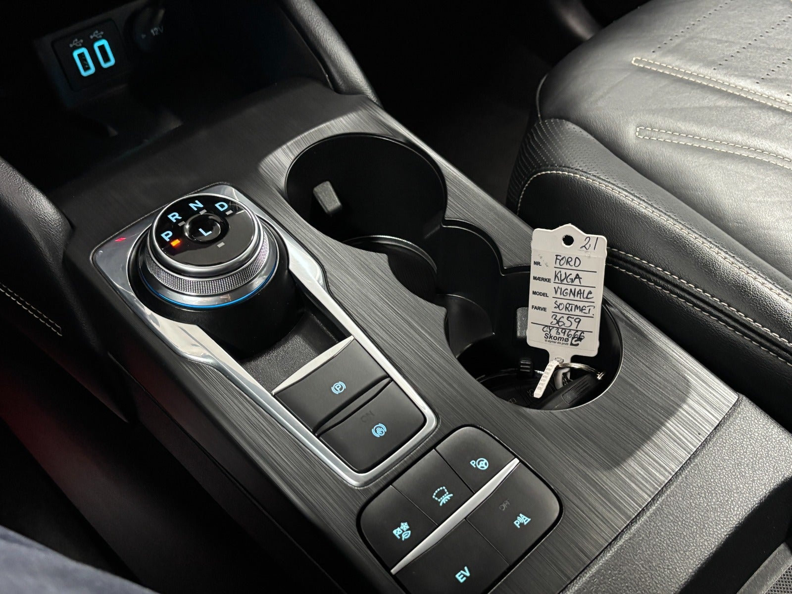 Billede af Ford Kuga 2,5 PHEV Vignale CVT