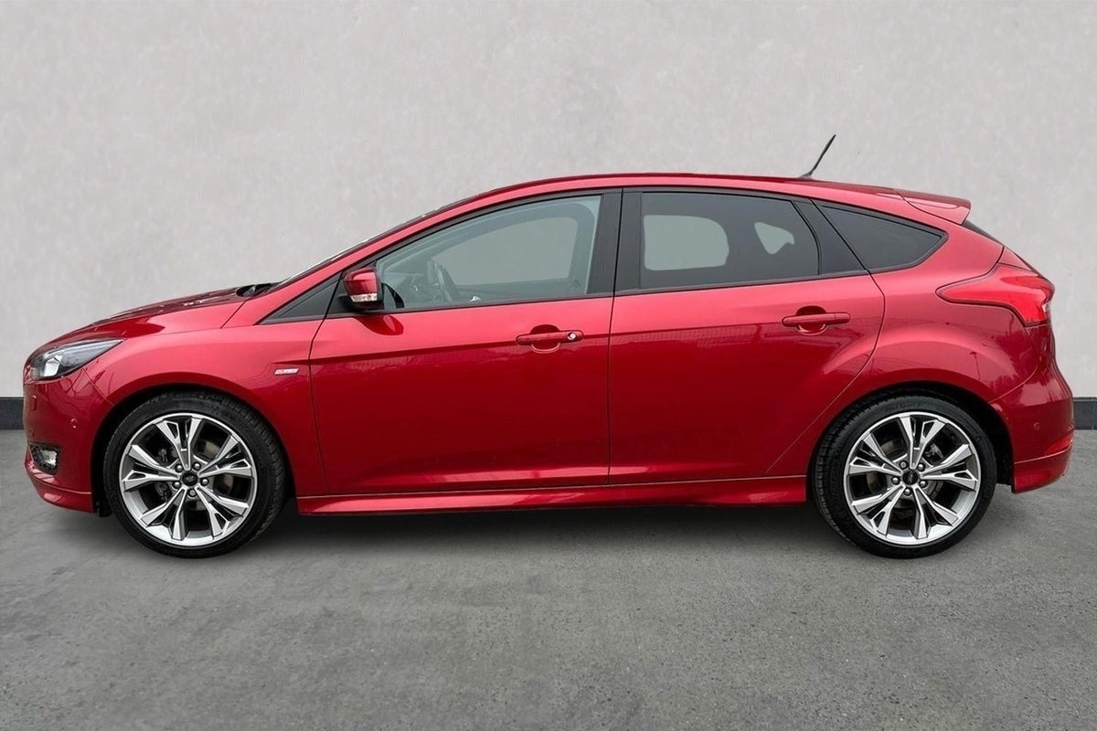 Billede af Ford Focus 1,0 SCTi 125 ST-Line+