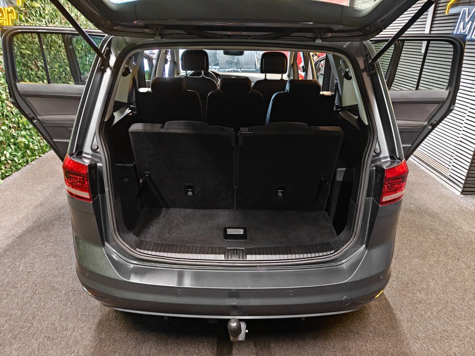 Billede af VW Touran 1,6 TDi 115 Comfortline DSG 7prs