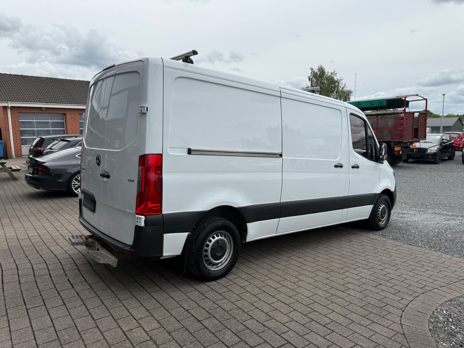 Billede af Mercedes Sprinter 214 2,2 CDi A1 Chassis FWD
