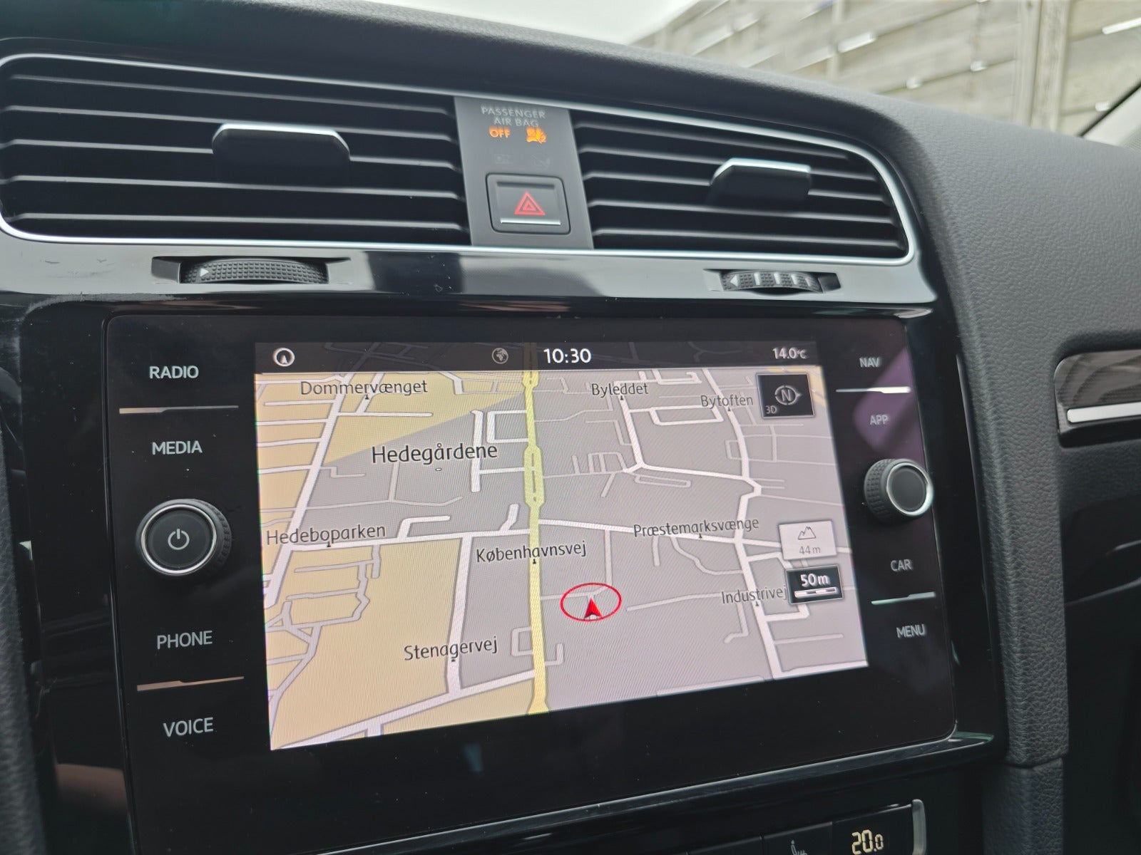 Billede af VW Golf VII 1,5 TSi 150 Highline DSG