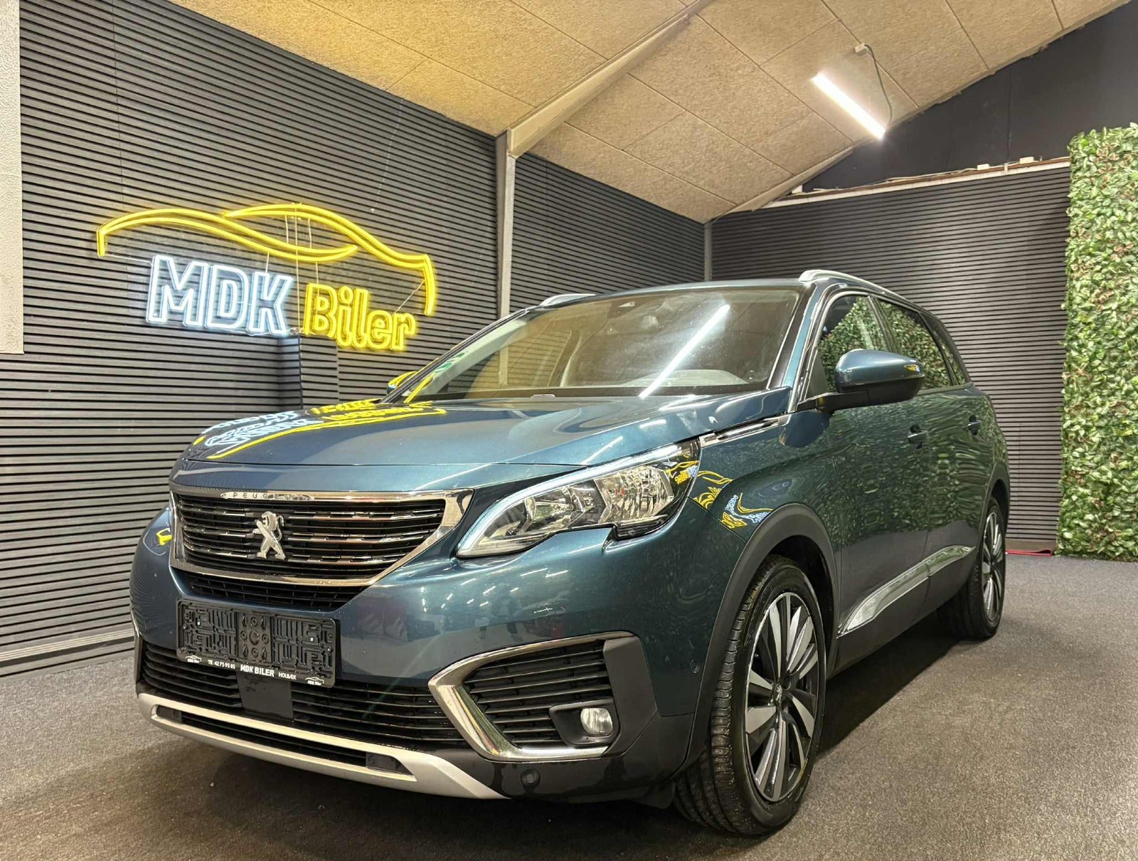 Billede af Peugeot 5008 1,5 BlueHDi 130 Active EAT8 7prs