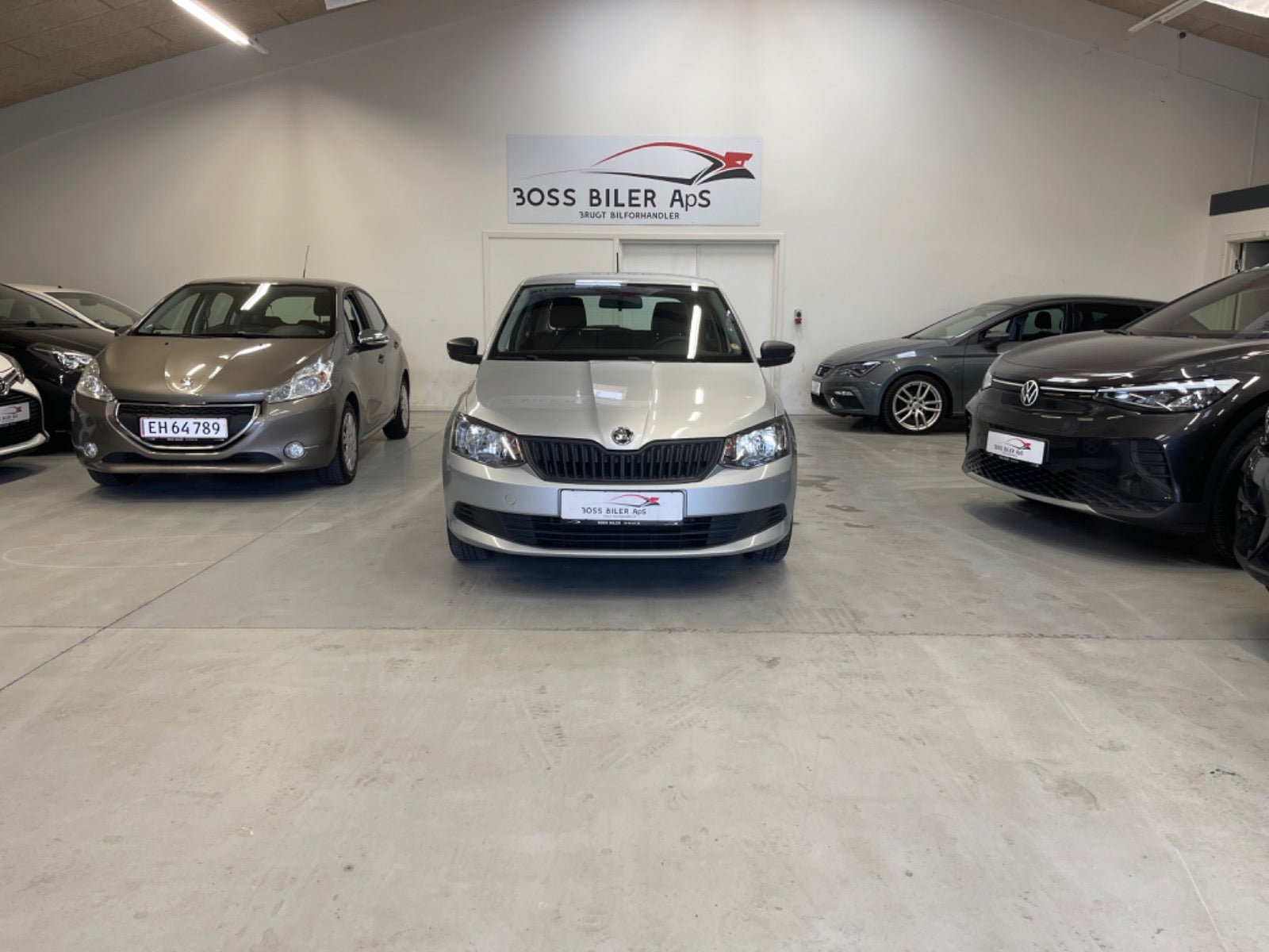 Billede af Skoda Fabia 1,4 TDi 90 Active